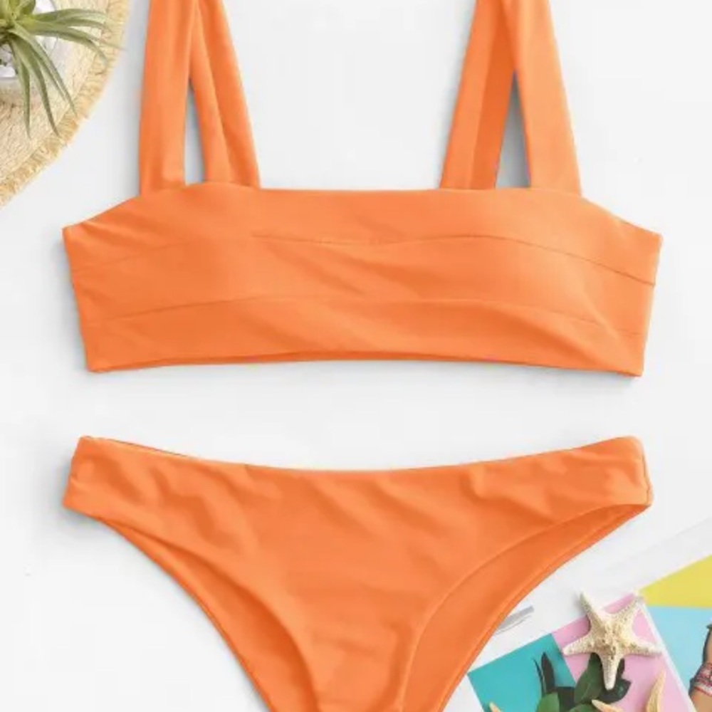 Orange Bikini